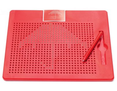 Magpad Magnetická kresliaca tabuľa mini červená