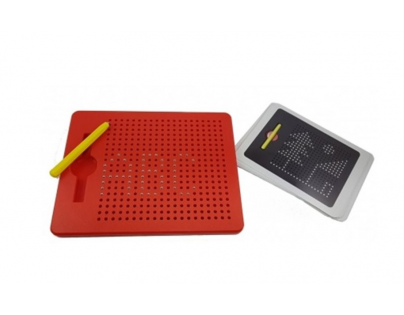 Magpad Magnetická kresliaca tabuľa mini červená