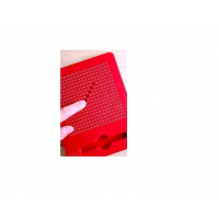 Magpad Magnetická kresliaca tabuľa mini červená 3
