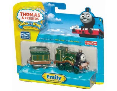 Mašinka Tomáš Take-n-Play Emily Fisher Price