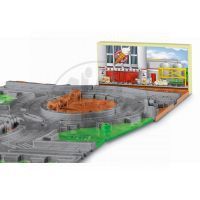 Fisher Price Mašinka Tomáš Take-n-Play hrací kufříková sada - Tomáš na farmě 3