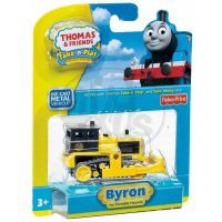 Fisher Price Mašinka Tomáš Take-n-Play Kovové mašinky - Byron 2