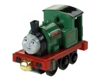 Fisher Price Mašinka Tomáš Take-n-Play Kovové mašinky - Peter Sam