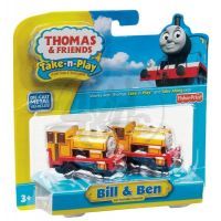 Fisher Price R8900 - Tomáš a vagón s limonádou - Bill a Ben 4