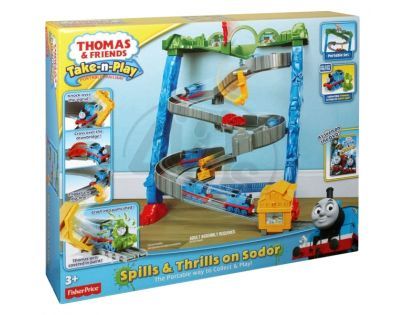 Fisher Price  BCX21 - Take-n-Play - Nakloněná trať
