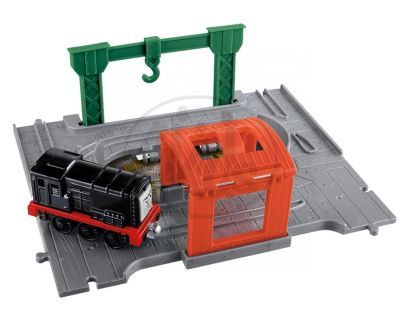Fisher Price Mašinka Tomáš Take-n-Play Startovní hrací sada - Diesel