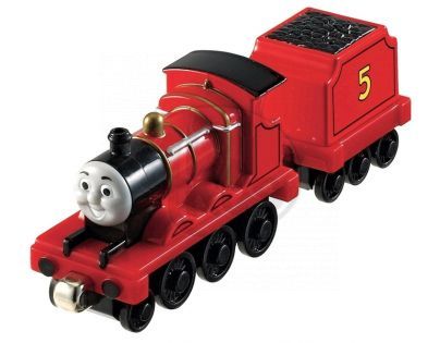 Mašinka Tomáš Take-n-Play Střední kovové mašinky Fisher Price - James