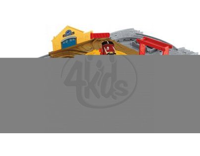 Mašinka Tomáš Take-n-Play Track set - Salty's Flip Track