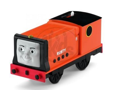 FISHER PRICE T0951 Mašinka Tomáš TrackMaster Motorové mašinky - Rusty