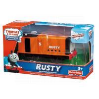 FISHER PRICE T0951 Mašinka Tomáš TrackMaster Motorové mašinky - Rusty 2