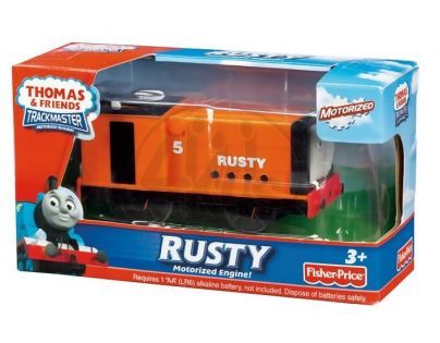 FISHER PRICE T0951 Mašinka Tomáš TrackMaster Motorové mašinky - Rusty