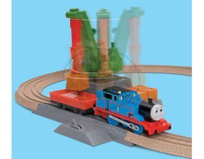 FISHER PRICE R9489 Mašinka Tomáš TrackMaster Sada - Colin in the party surprice