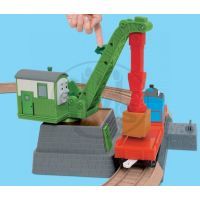 FISHER PRICE R9489 Mašinka Tomáš TrackMaster Sada - Colin in the party surprice 3