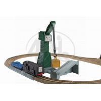 FISHER PRICE R9489 Mašinka Tomáš TrackMaster Sada - Cranky's Spinning Cargo Drop 3
