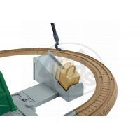 FISHER PRICE R9489 Mašinka Tomáš TrackMaster Sada - Cranky's Spinning Cargo Drop 4