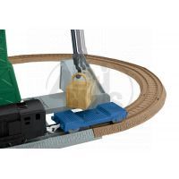 FISHER PRICE R9489 Mašinka Tomáš TrackMaster Sada - Cranky's Spinning Cargo Drop 5