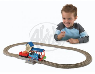 FISHER PRICE R9489 Mašinka Tomáš TrackMaster Sada - Thomas Carnival delivery set