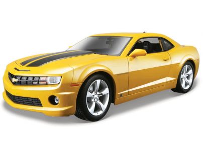 Maisto Chevrolet Camaro RS 2010 žltá 1 : 18