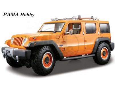 Maisto Jeep Rescue Concenpt