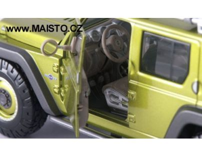 Maisto Jeep Rescue Concenpt