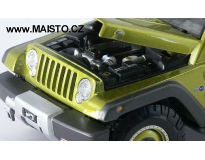 Maisto Jeep Rescue Concenpt
