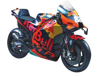 Maisto Motocykel Red Bull KTM Factory Racing 2021 1 : 18