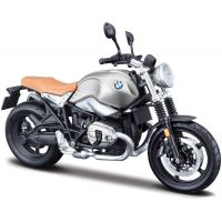 Maisto Motocykel so stojanom BMW R nine T Scrambler 1 : 12
