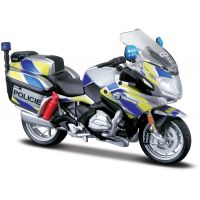 Maisto Policajný motocykel BMW R 1200 RT CZ 1 : 18