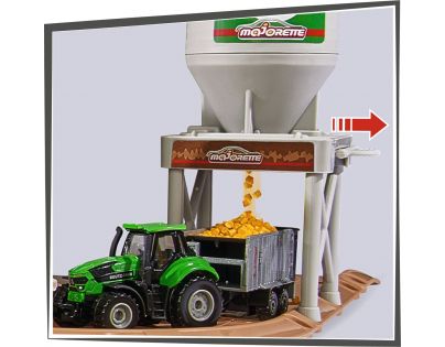 Majorette creatix Veľká farma s 5 vozidlami