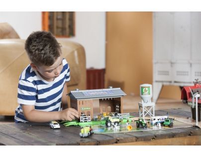 Majorette creatix Veľká farma s 5 vozidlami