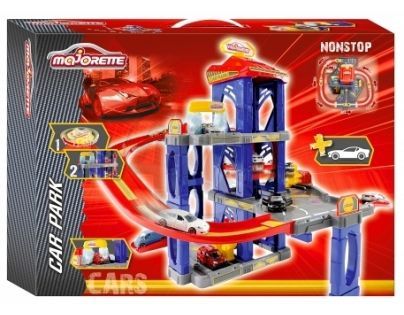 Majorette MJ 2059999 - Garáž Car Park + 1 auto