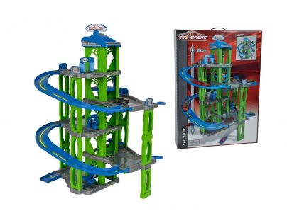 Majorette Garáž Car Park 5 podlaží a 1 autíčko