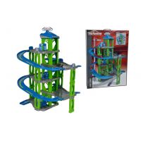 Majorette Garáž Car Park 5 podlaží a 1 autíčko 2