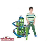 Majorette Garáž Car Park 5 podlaží a 1 autíčko 3