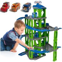 Majorette Garáž Car Park 5 podlaží a 1 autíčko 4