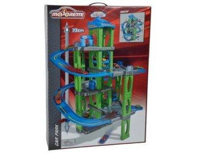 Majorette Garáž Car Park 5 podlaží a 1 autíčko