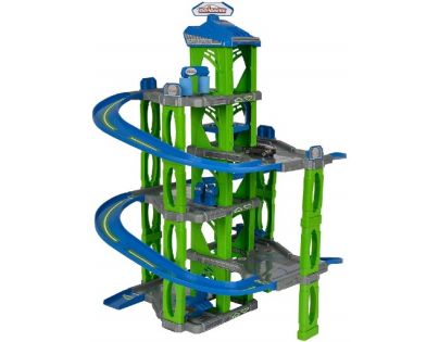 Majorette Garáž Car Park 5 podlaží a 1 autíčko