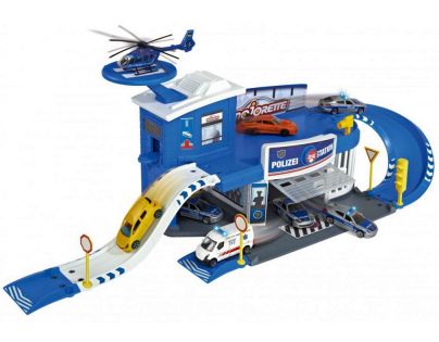 Majorette Garáž Creatix Police Station