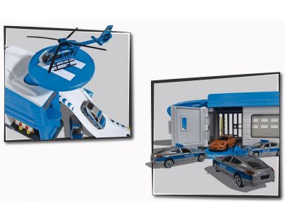 Majorette Garáž Creatix Police Station