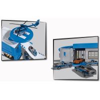 Majorette Garáž Creatix Police Station 2