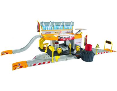 Majorette Garáž Creatix Racing Pitstop