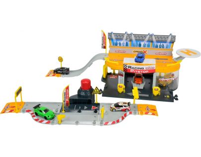 Majorette Garáž Creatix Racing Pitstop