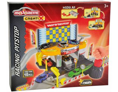 Majorette Garáž Creatix Racing Pitstop