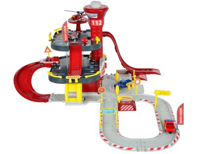 Majorette Garáž Creatix Rescue Station