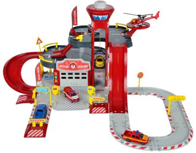 Majorette Garáž Creatix Rescue Station