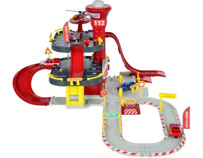 Majorette Garáž Creatix Rescue Station