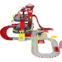 Majorette Garáž Creatix Rescue Station 3