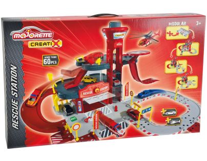 Majorette Garáž Creatix Rescue Station