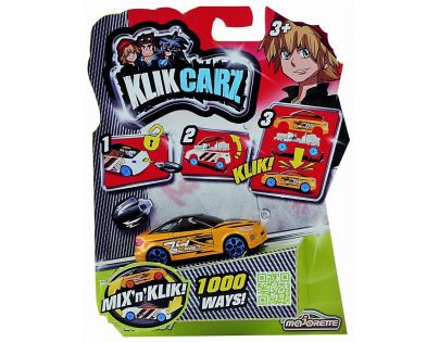 Majorette MJ 2050101 - Klikcarz Klik´N Mix Single Pack