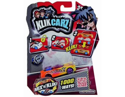 Majorette MJ 2050101 - Klikcarz Klik´N Mix Single Pack
